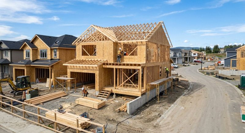 Custom House Building in Sonoma County, CA