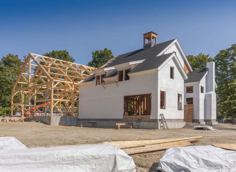 Custom House Building in Marin County, CA