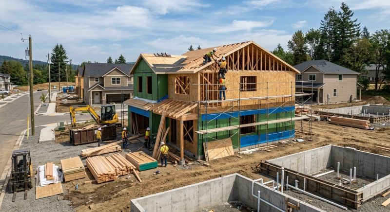 Custom House Building in Santa Rosa, CA