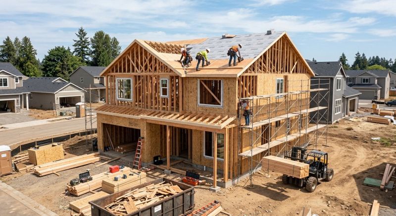Farmhouse Construction in Marin County, CA