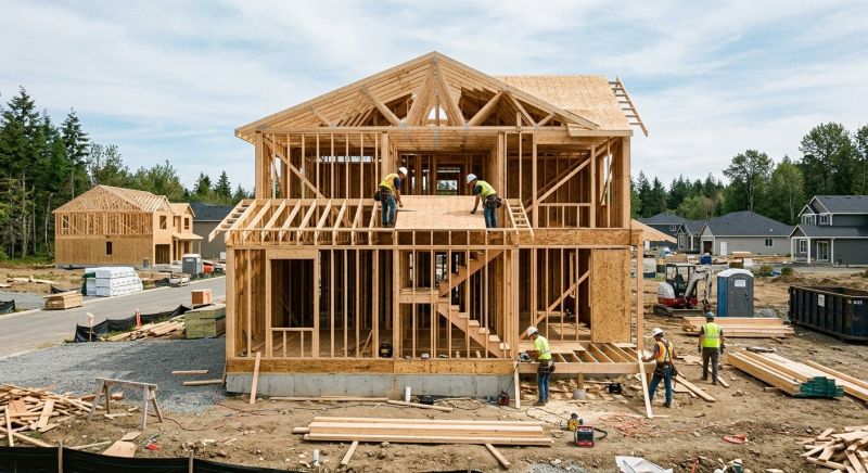 New House Construction in Saint Augustine, FL