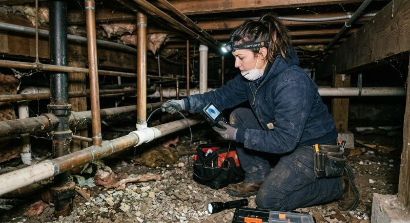 Plumbing Inspection in Broward County, FL