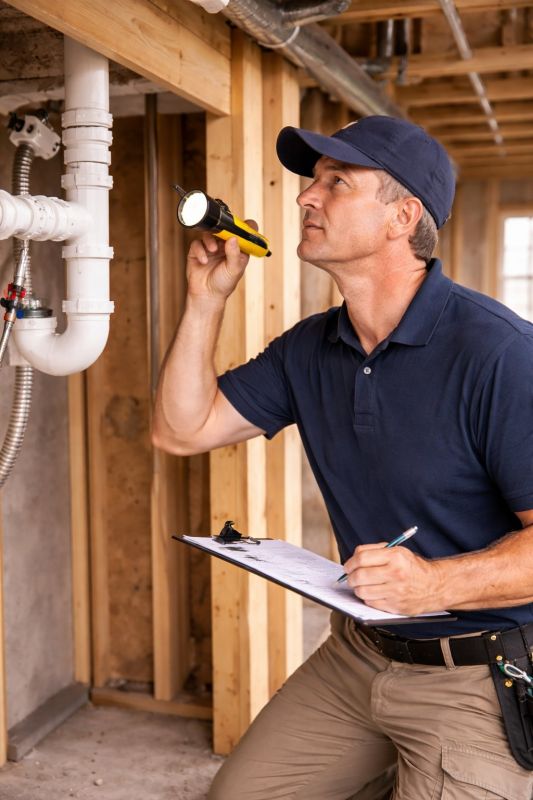 Plumbing Inspection in Chandler, AZ