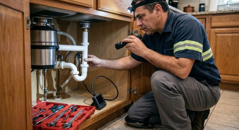 Plumbing Inspection in Scottsdale, AZ