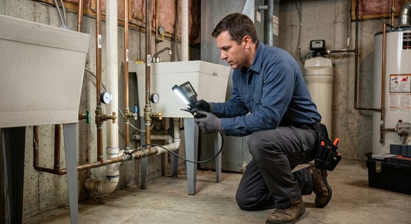 Plumbing Inspection in Boca Raton, FL