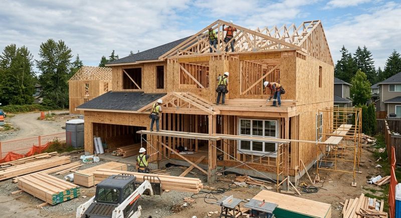 Residential Construction in Napa, CA