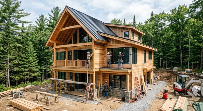 Custom Home Building in Napa, CA