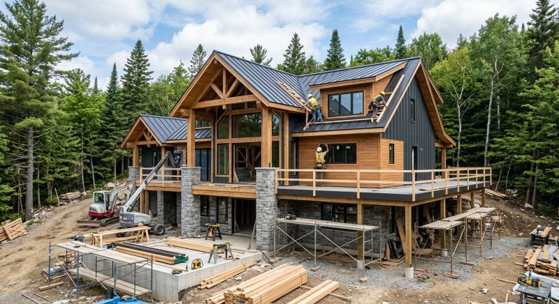 Custom House Building in Santa Rosa, CA
