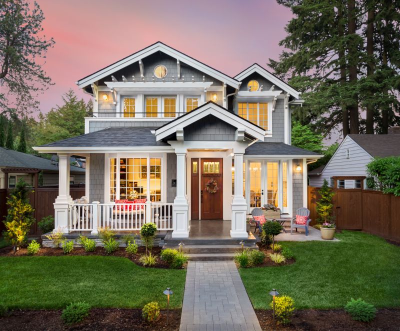 Custom House Building in Marin County, CA