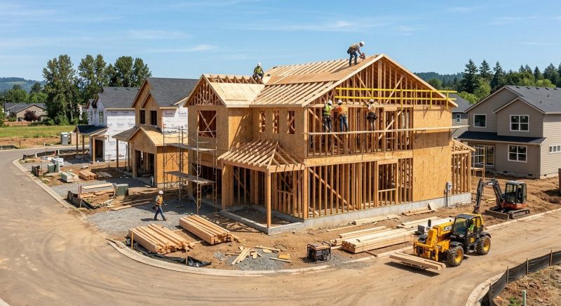 New Home Construction in Sonoma County, CA