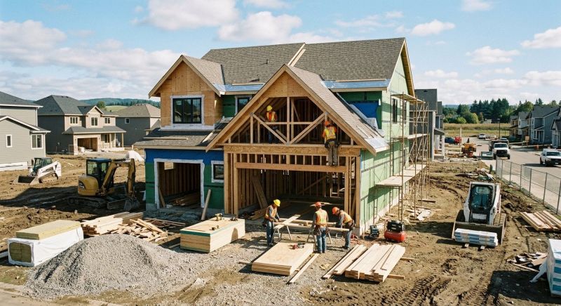 New House Construction in Santa Rosa, CA