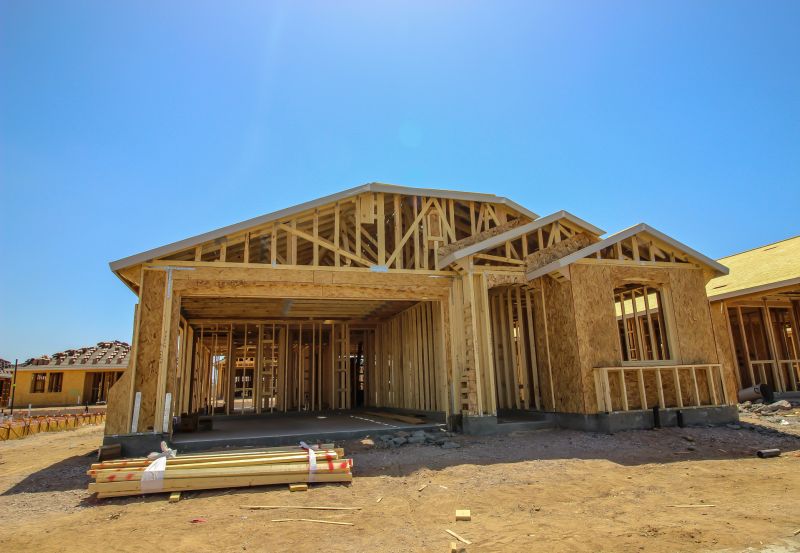 New House Construction in Napa, CA