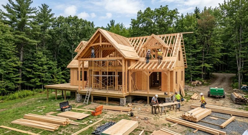 Vacation Home Construction in Santa Rosa, CA