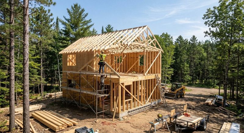 Vacation Home Construction in Napa, CA